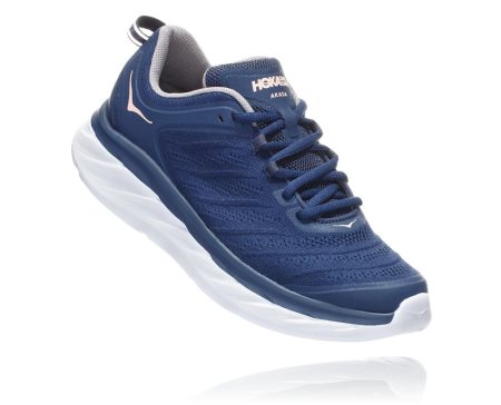 Hoka One One Akasa Versatile Moški Superge Indigo / Roza SI-681203Z